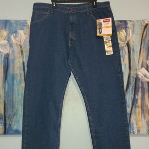 Wrangler Blue Jeans, 40x30, Blue